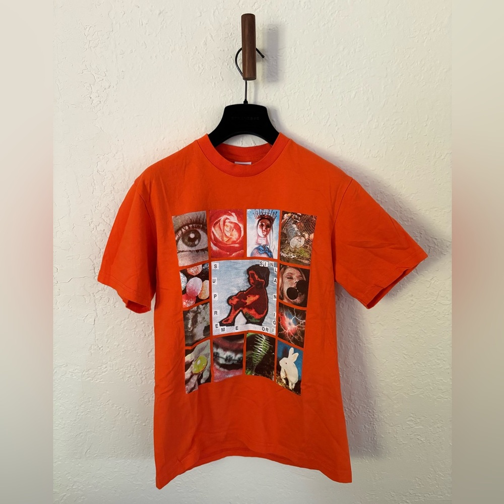 Supreme Original Sin Tee Orange